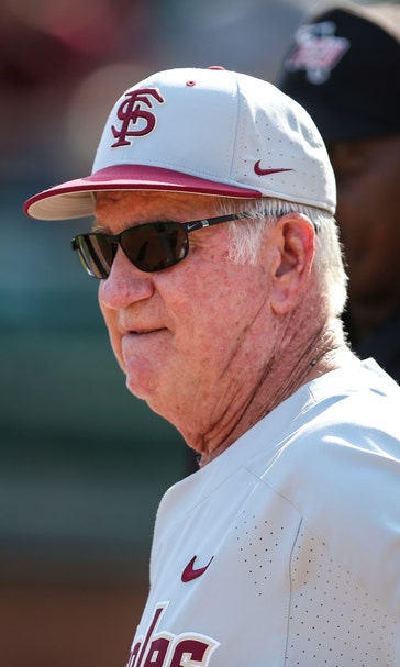 Florida State's Mike Martin gets last shot at CWS title